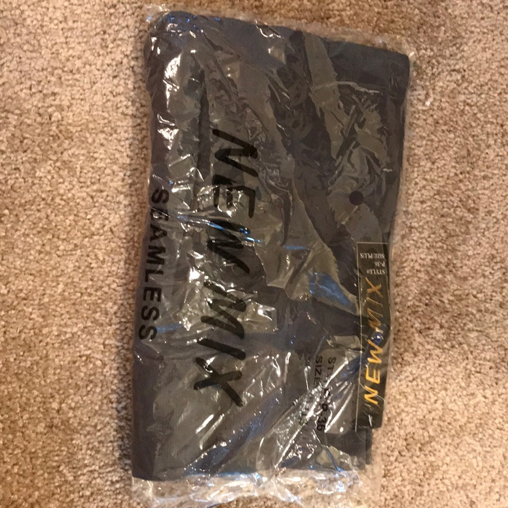 NEW MIX seamless leggings (Grey)